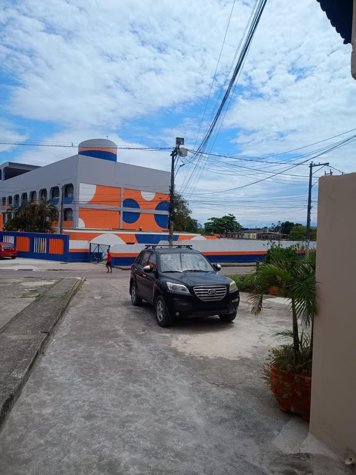 Hospedagem Itaborai Hotel Ravena Bagian luar foto
