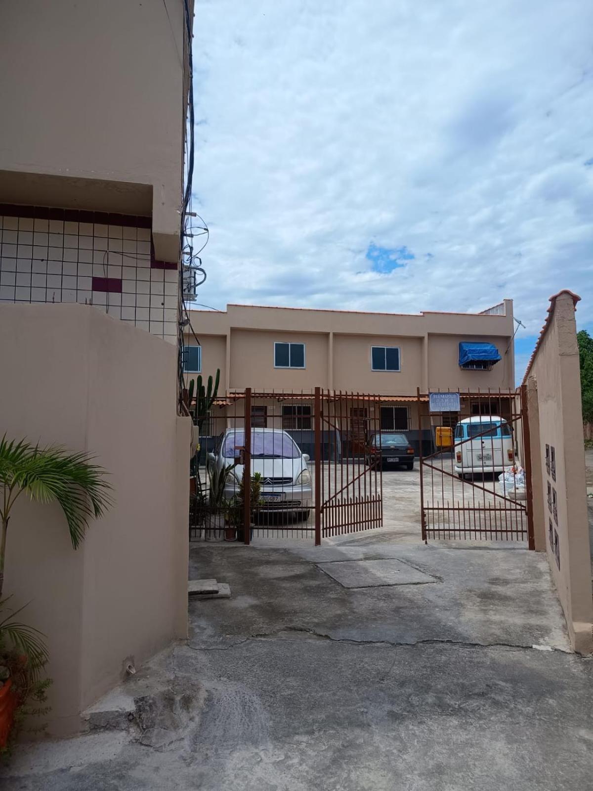 Hospedagem Itaborai Hotel Ravena Bagian luar foto