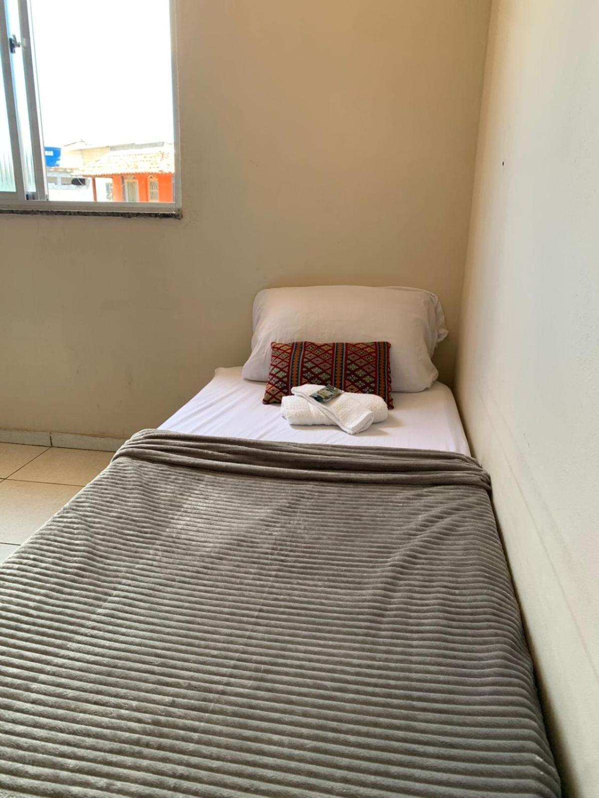 Hospedagem Itaborai Hotel Ravena Bagian luar foto